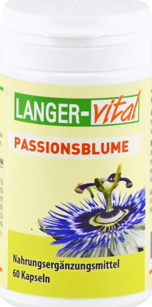 Passionsblume 230 mg Kapseln