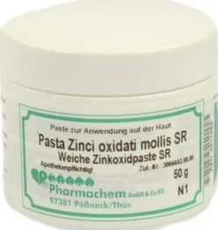 Pasta Zinci Oxidat. Mollis Sr 50 G Salbe