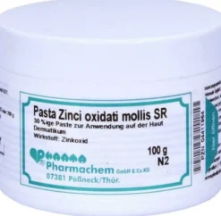 Pasta Zinci Oxidat. Mollis Sr 100 G Salbe