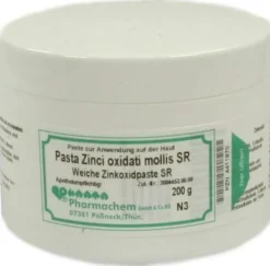 Pasta Zinci Oxidat. Mollis Sr 200 G Salbe