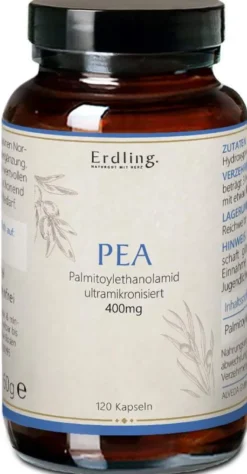 Pea Palmitoylethanolamid Ultramikronisiert 400 mg Kapseln 120...