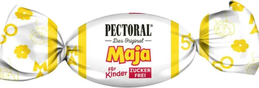 Pectoral für Kinder Biene Maja Hustenbonbons 57 g Beutel