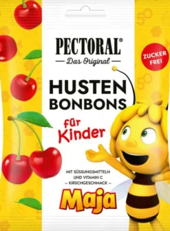 Pectoral für Kinder Biene Maja Hustenbonbons 57 g Beutel
