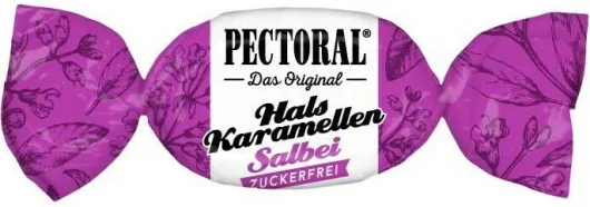 Pectoral Salbei 60 G Bonbons Zuckerfrei