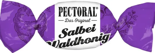 Pectoral Salbei Waldhonig Bonbons 72 G