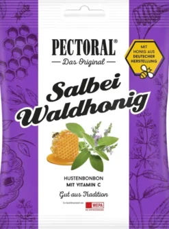 Pectoral Salbei Waldhonig Bonbons 72 G