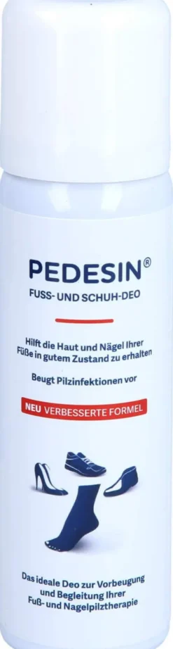 Pedesin Fuß- und Schuh-Deo Spray 50 ml