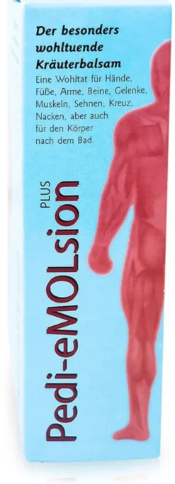 Pedi Emolsion Plus Kräuterbalsam 100 ml