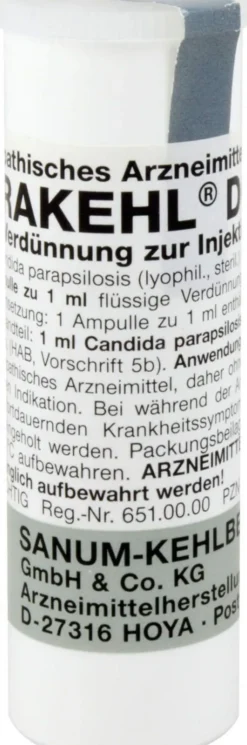 Pefrakehl Ampullen D 6