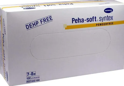 Peha-Soft Syntex Unters.Handsch.Unst.Pud.Frei M