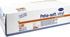 Peha Soft Vinyl Untersuchungshandschuhe Puderfrrei Größe M 100...