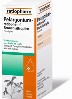 Pelargonium-ratiopharm Bronchialtropfen 100 ml