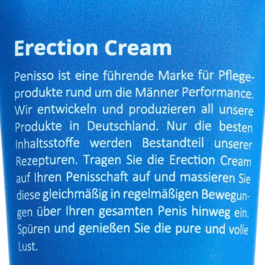 Penisso Erection Creme Penis-Creme zur Äußeren Anwendung 100 ml