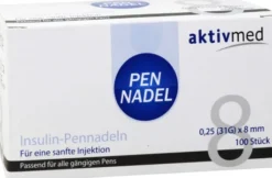 Pennadel Universal 8 Kanülen 0,26x8mm