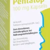 Pentatop 100 mg Kapseln Hartkapseln