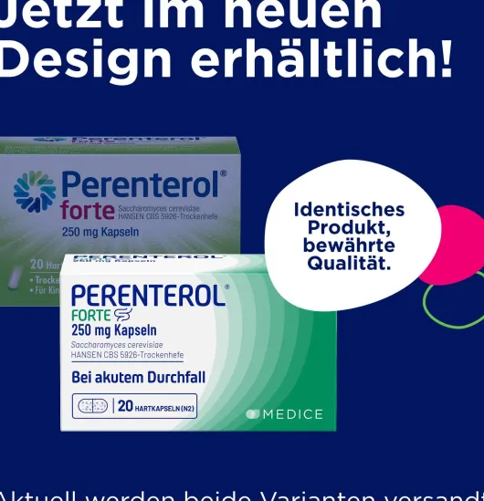 Perenterol forte 250 mg 20 Kapseln