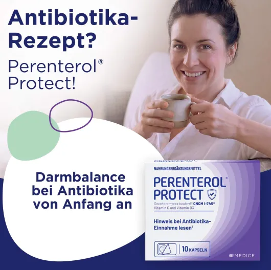 Perenterol Protect 10 Kapseln