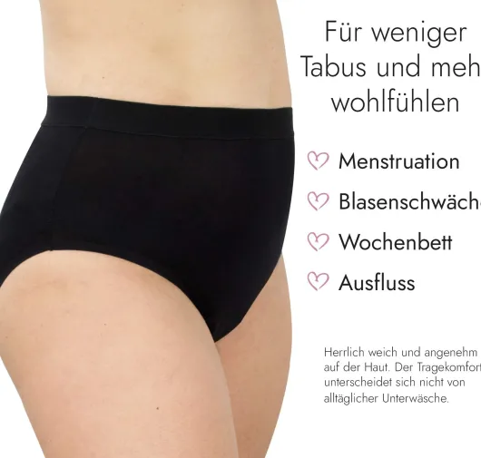 Perioden High-Waist Slip Größe 46-48 (XL)