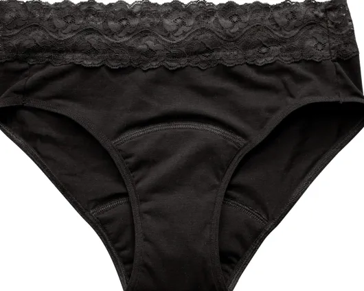 Perioden Spitzenslip Größe 42-44 (L)