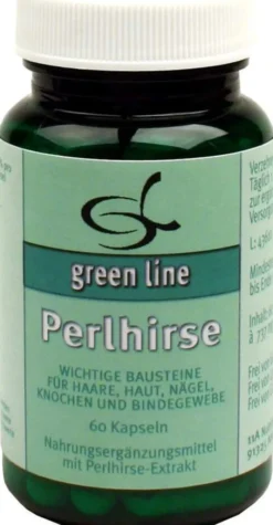 Perlhirse 60 Kapseln