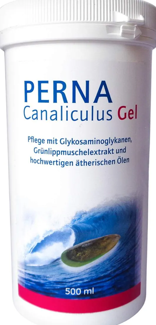 Perna Canaliculus Gel Nachfüllpackung 500 ml