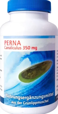 Perna Canaliculus 350 mg Kapseln