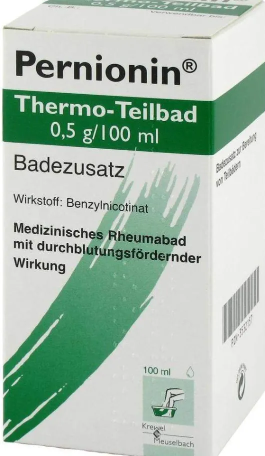 Pernionin Thermo Teilbad 100 ml Lösung