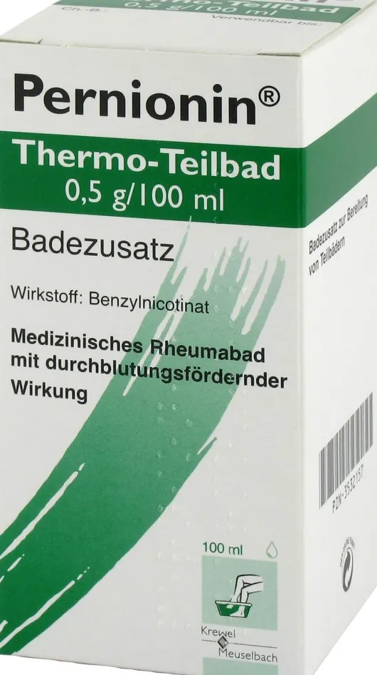 Pernionin Thermo Teilbad 100 ml Lösung
