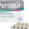 Perocur 250 mg 50 Hartkapseln