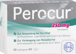 Perocur 250 mg 50 Hartkapseln