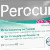 Perocur 250 mg 20 Hartkapseln