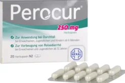 Perocur 250 mg 20 Hartkapseln