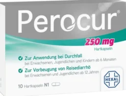 Perocur 250 mg 10 Hartkapseln