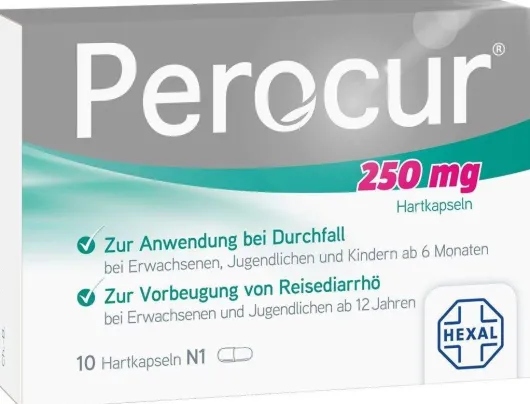 Perocur 250 mg 10 Hartkapseln
