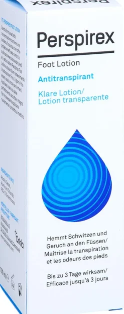 Perspirex Foot Lotion Antitranspirant