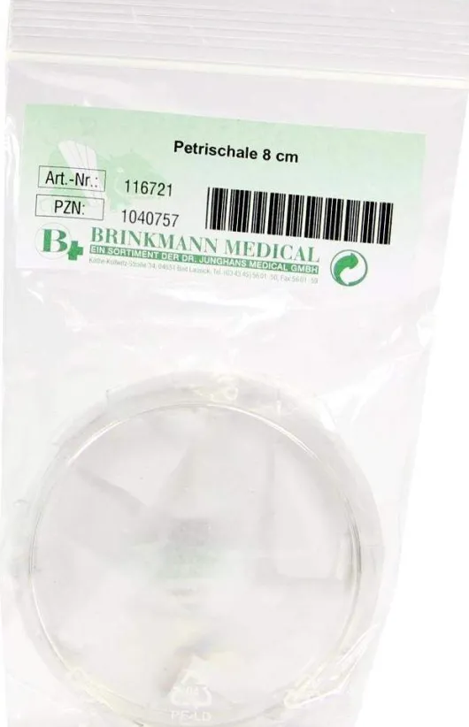 Petrischale 8cm