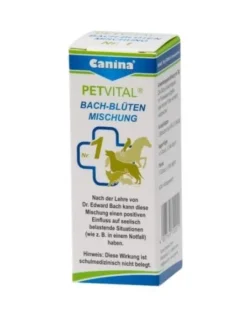 Petvital Bachblüten Nr.1 Globuli Vet