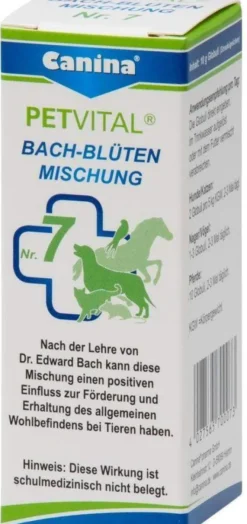 Petvital Bachblüten Nr.7 Globuli Vet