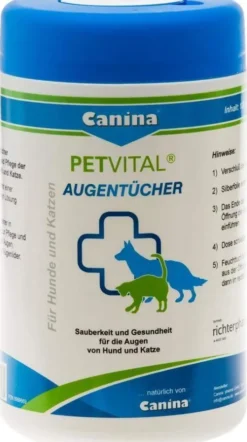 Petvital 120 Feuchttücher Für Augen