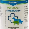 Petvital Feuchttücher Für Ohren 120 Tücher