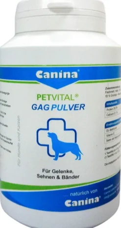 Petvital gAG Pulver F.Hunde 100g