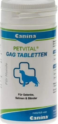 Petvital gAG Tabletten Für Hunde