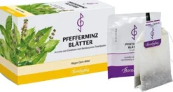 Pfefferminzblätter Tee Filterbeutel