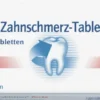 Pfeil Zahnschmerztabletten forte 20 Filmtabletten