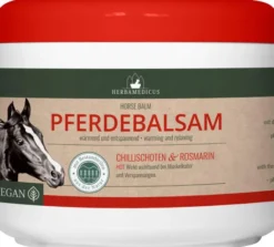 Pferdebalsam Hot mit Chillischoten & Rosmarin, 500 ml