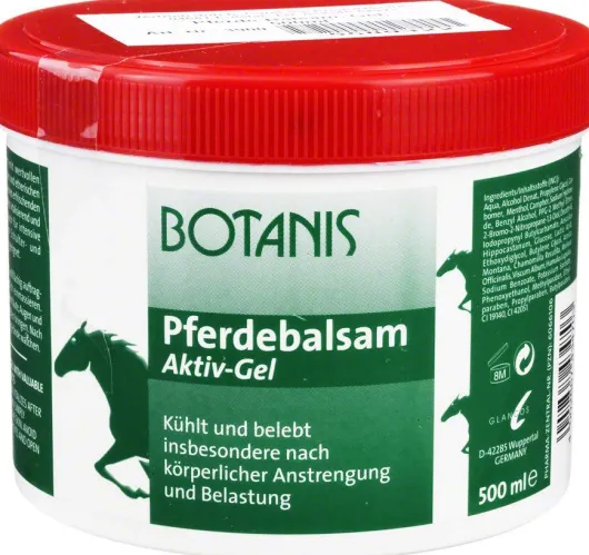 Pferdebalsam 500 ml Gel