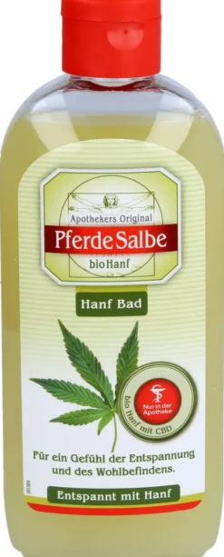 Pferdesalbe Apothekers Original Bio Hanf Bad Fla.