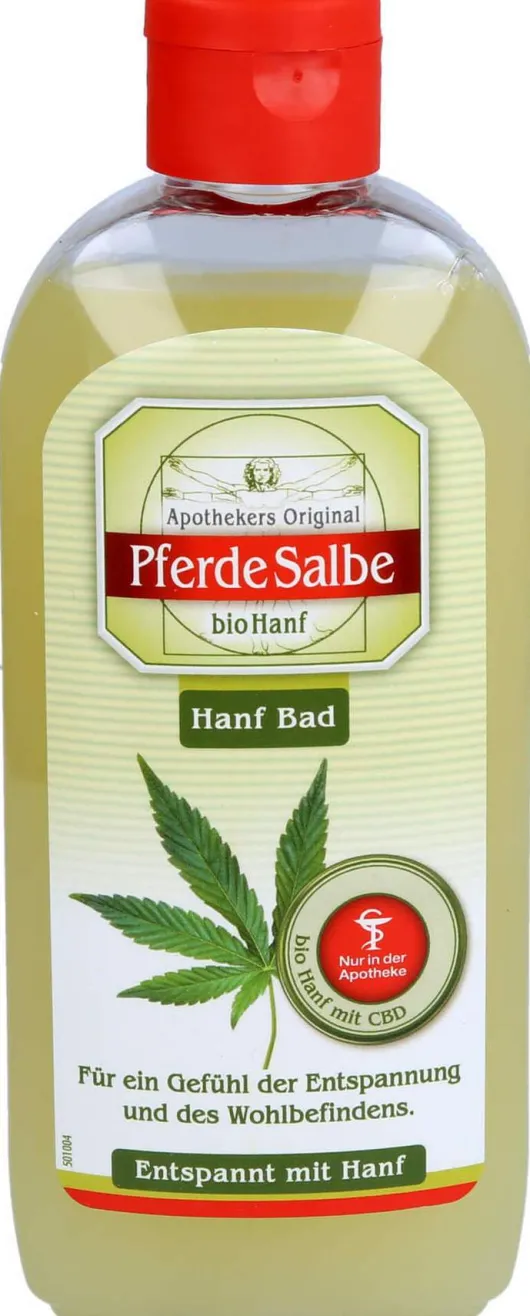 Pferdesalbe Apothekers Original Bio Hanf Bad Fla.