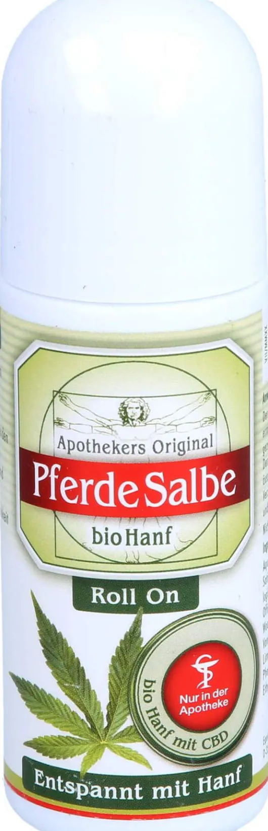 Pferdesalbe Apothekers Original Bio Hanf Roll-On 75 ml