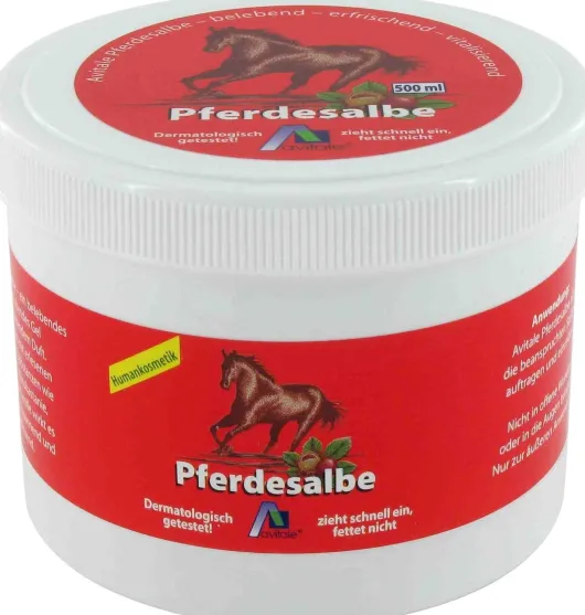 Pferdesalbe Mit Roßkastanie 500 ml